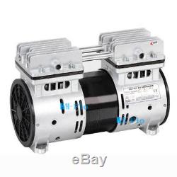110V 550W Oilfree Micro Air Diaphragm Pump Electric Motor Vacuum Pump