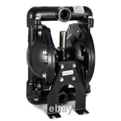 120PSI Industrial Chemical Air-Operated Double Diaphragm Pump 1 Inlet + Outlet