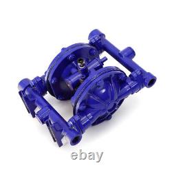 12GPM Air-Operated Double Diaphragm Pump Inlet & Outlet Petroleum Fluids 115PSI