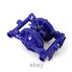 12 GPM 1/2 inch Inlet & Outlet Pump Air-Operated Double Diaphragm Pump Cast Iron