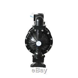 15GPM Air-Operated Double Diaphragm Pump 3/8 inch Air Inlet PTFE Diaphragm Pump