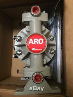1/2 ARO Ingersoll-Rand Air Diaphragm Pump 66605J-3EB