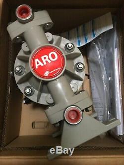 1/2 ARO Ingersoll-Rand Air Diaphragm Pump 66605J-3EB