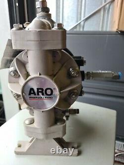 1/2 ARO Ingersoll-Rand Air Diaphragm Pump (Poly/PTFE) 666053-311