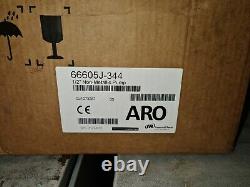 1/2 ARO Ingersoll-Rand Air Diaphragm Pump (Poly/PTFE) 66605J-344 Boxed unused