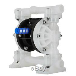 1/2 Air Driven Double Diaphragm Pump Good Quality 1/2&3/4 Inch bulk containers