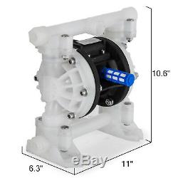 1/2 Air Driven Double Diaphragm Pump QBY4-15 Air-operated bulk containers
