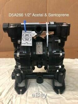 1/2 Graco Husky 515 / AT15/VA15 Air Diaphragm Pump (Acetal/Santoprene) D5A266