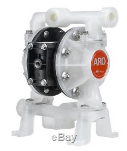 1/2 Ingersoll-rand Aro Air Driven Double Diaphragm Pump Pd05p-bps-paa-b