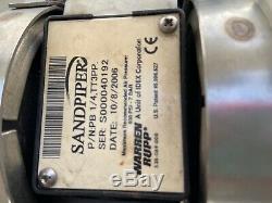 1/4 Polypropylene Air Double Diaphragm Pump 4 GPM 275F SANDPIPER PB 1/4, TS3PP