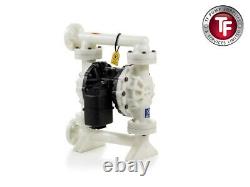 1.5 Graco Husky 15120 Polypropylene Air Diaphragm Pump (PP/SANT/SANT) 654507