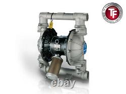 1.5 Graco Husky 1590 Stainless Steel Air Diaphragm Pump (SS/PTFE/PTFE) DB4311