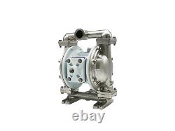 1.5 Tri-Clamp Enviroflex Sanitary SS Air Diaphragm Pumps Sandpiper Compatible
