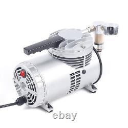 1/6HP Low Noise Industry Oil-free Lubrication Vacuum Pump Diaphragm Air Pump