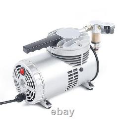 1 / 6HP Refrigerant Vacuum Pump Free Oil Lubrication Air Pump withDiaphragm