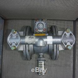 1 Aluminum, Air Operated Double Diaphragm Pump, Samson PN-75, SN 357603