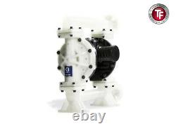 1 Graco Husky 1050 PVDF Air Diaphragm Pump (PVDF/PTFE/PTFE) 649398