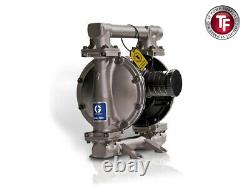 1 Graco Husky 1050 Stainless Steel Air Diaphragm Pump (SS/SANT/SANT) 651029