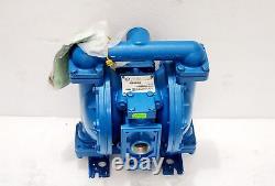 1 NEW SANDPIPER S1FB1ABWANS000 1 in. 45GPM Air Powered Double Diaphragm Pump