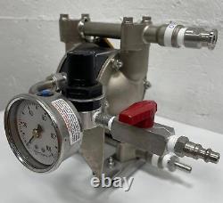 2015 Yamada Ndp-15bst Air Powered Double Diaphragm Aodd Pumps 13.5 Gpm 851961 Ss