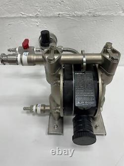 2015 Yamada Ndp-15bst Air Powered Double Diaphragm Aodd Pumps 13.5 Gpm 851961 Ss