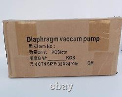 24L Lab Diaphragm Vacuum Pump Oil Free Oilless Medical Mute Pump -95Kpa Air pump