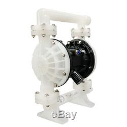 26.4GPM Air-Operated Double Diaphragm Pump 1'' Fluids Inlet&Outlet PetroChemical