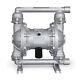 26.4GPM Air-Operated Double Diaphragm Pump 1inch Inlet & Outlet Petroleum Fluids