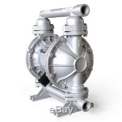 26.4GPM Air-Operated Double Diaphragm Pump 1inch Inlet & Outlet Petroleum Fluids