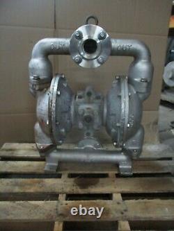 2 Double Diaphragm Air Pump (no Tag) #1029950g Used (works)