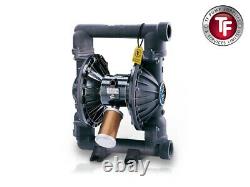 2 Graco Husky 2150 Aluminium Air Diaphragm Pump (PP/PTFE/PTFE) DFC911