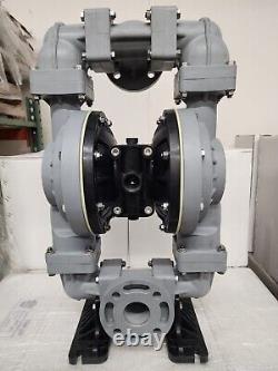 2 Polypropylene Air operated double diaphragm pump 151GPM, Made in Europe