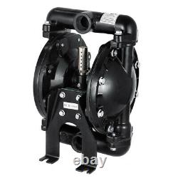 35GPM Air-Operated Diaphragm Pump Double 1 inch Inlet & Outlet, Petroleum Fluid