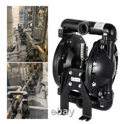 35GPM Air-Operated Double Diaphragm Pump 1 Inlet Outlet Petroleum Fluids 120PSI