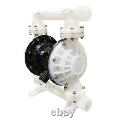 37GPM Air-Operated Double Diaphragm Pump 1.5'' Inlet & Outlet, 1/2'' Air Inlet