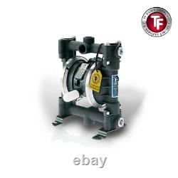3/4 Graco Husky 716 Aluminium Air Diaphragm Pump (AC/TPE/TPE) D53255 ATEX