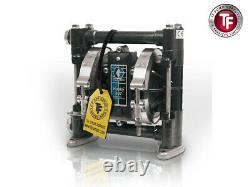 3/8 Graco Husky 307 Acetal Air Diaphragm Pump (AC/SANT/SANT) D3A266