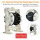 41.5GPM Air-Operated Double Diaphragm Pump 1 Inlet 1'' Outlet Petroleum Fluids