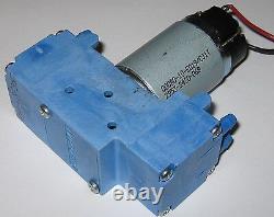 5 X Mini Diaphragm Hargraves Air and Gas Dual Head DC Pump 11 l/min 12 VDC