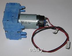 5 X Mini Diaphragm Hargraves Air and Gas Dual Head DC Pump 11 l/min 12 VDC
