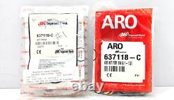637118-c Aro Air Section Repair Kit For 1-1/2, 11 Diaphragm Pumps Lot Of 2 Kit