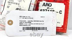 637118-c Aro Air Section Repair Kit For 1-1/2, 11 Diaphragm Pumps Lot Of 2 Kit