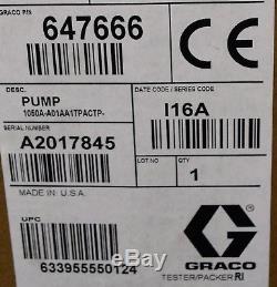 647666, Graco Husky 1050 Air-Operated Double Diaphragm Transfer Pump NEW