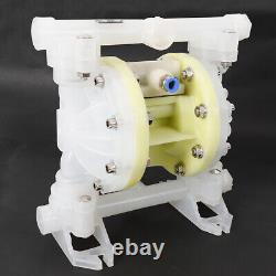 7GPM Air-Operated Double Diaphragm Pump 100 PSI Inlet & Outlet Petroleum Fluids