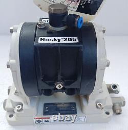 9473 Graco Husky 205 Air-operated Diaphragm Pump D12091