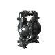 94.6GPM Air Operated Double Diaphragm Pump 1/2'' Air Inlet Chemical Industrial