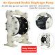 94.6GPM Air Operated Double Diaphragm Pump 1/2in. Outlet Buna-N 1/2in. Air Inlet