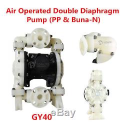 94.6GPM Industrial Air Operated Double Diaphragm Pump 1/2 in. Inlet & Discharge