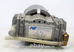 ADI Dia-Vac Double Head Diaphragm Sampling Pump withGE 1/8 hp Motor -01320DT