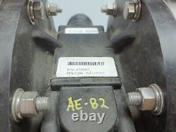ALL-FLO AE-10-B2 1 Double Diaphragm Pump, Air Operated, Cast Aluminum